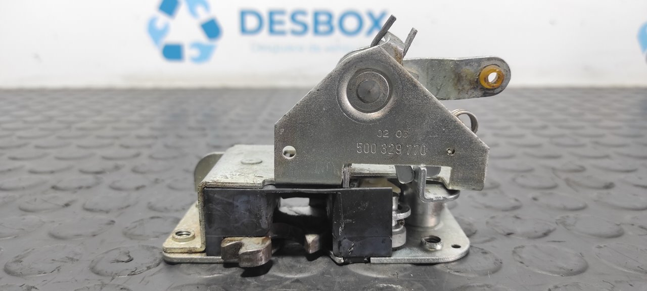 CERRADURA PUERTA TRASERA DERECHA IVECO DAILY CAJA CERRADA (2006 =>) - vista 2