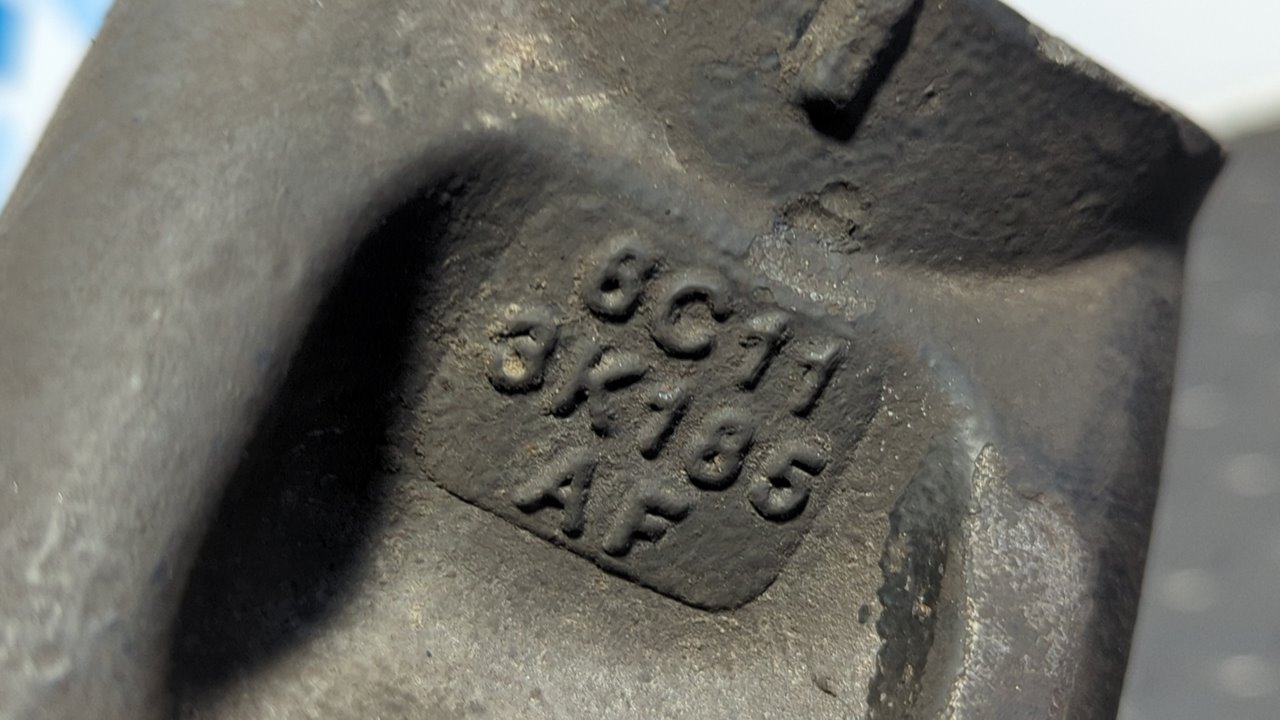 MANGUETA DELANTERA DERECHA FORD TRANSIT CAJA CERRADA '06 - vista 2