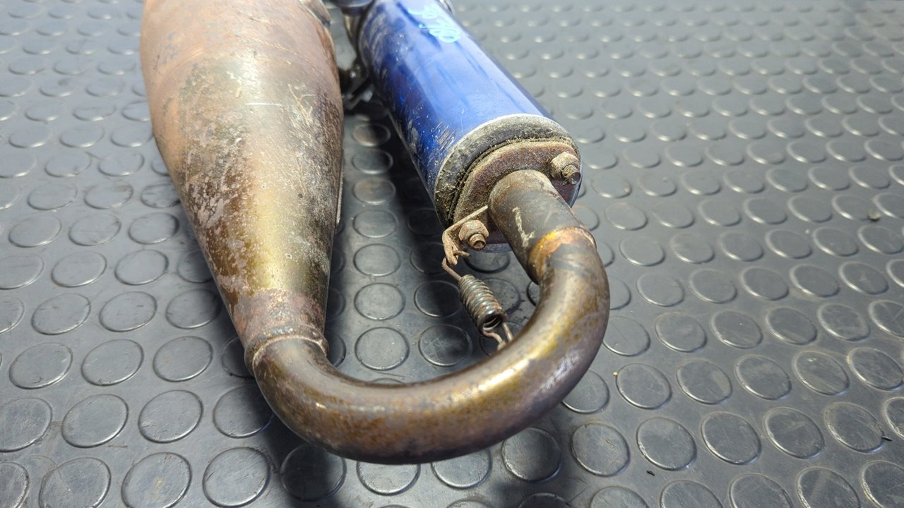 TUBO DE ESCAPE PIAGGIO (VESPA) NRG - vista 6