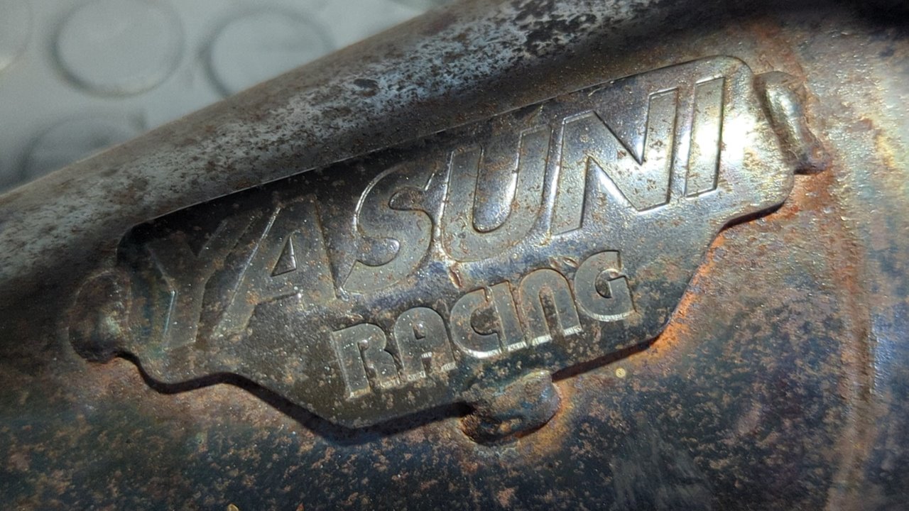 TUBO DE ESCAPE PIAGGIO (VESPA) NRG - vista 4