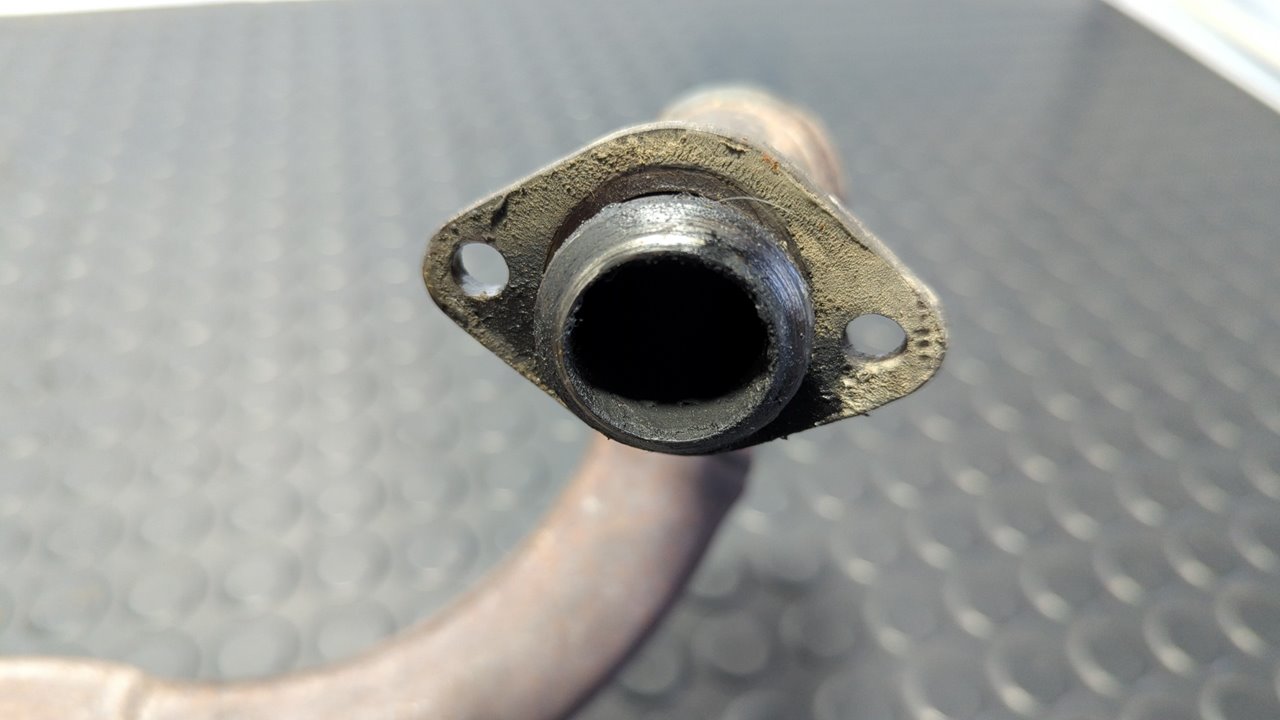 TUBO DE ESCAPE PIAGGIO (VESPA) NRG - vista 3