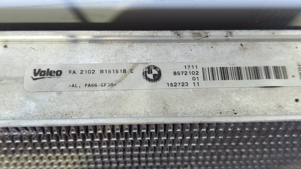 RADIADOR AGUA BMW SERIE 3 LIM. (F30) - vista 4