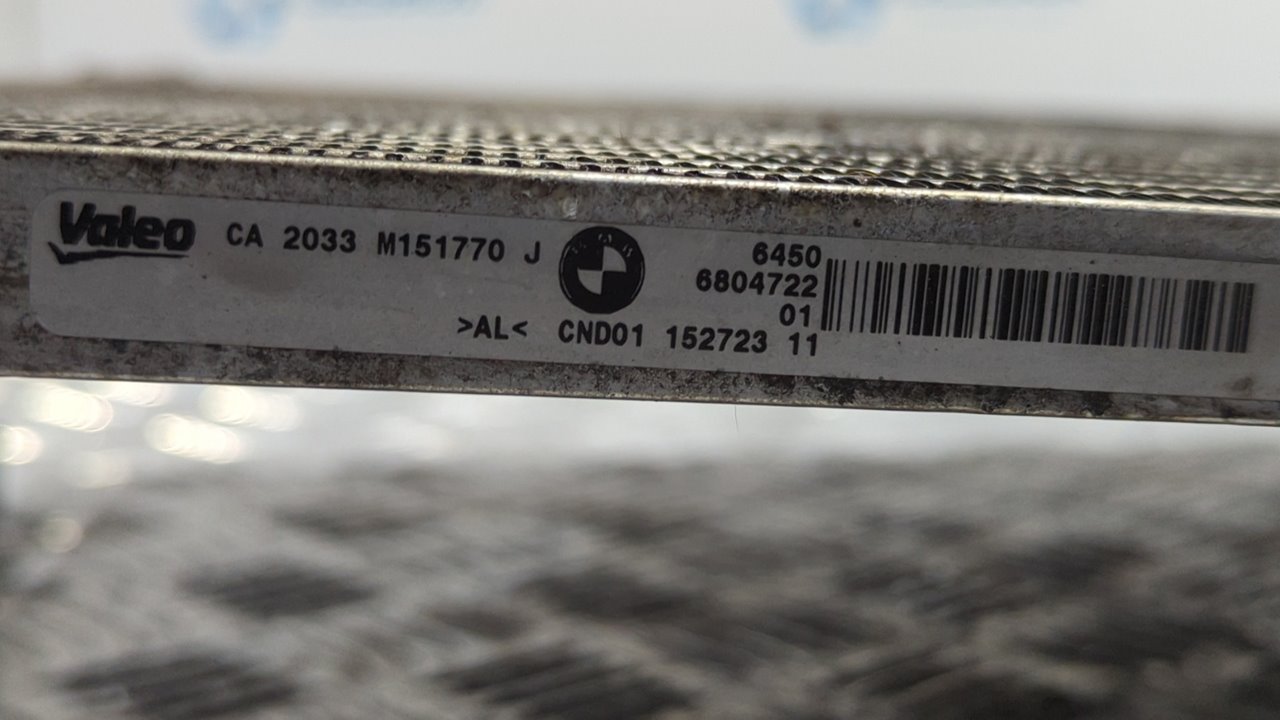 CONDENSADOR / RADIADOR  AIRE ACONDICIONADO BMW SERIE 3 LIM. (F30) - vista 5