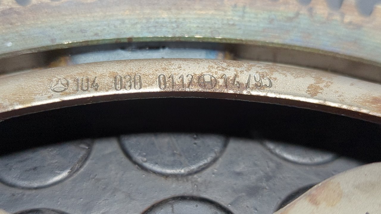 VOLANTE MOTOR MERCEDES-BENZ CLASE E (W124) BERLINA - vista 3