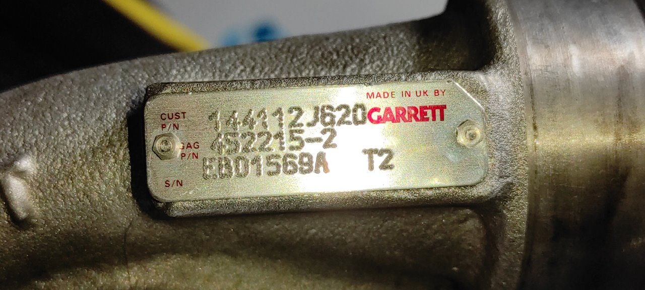 TURBOCOMPRESOR NISSAN PRIMERA BERLINA (P11) - vista 7