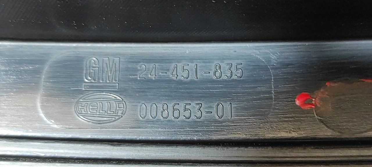 PILOTO TRASERO IZQUIERDO OPEL ASTRA H BER. - vista 8