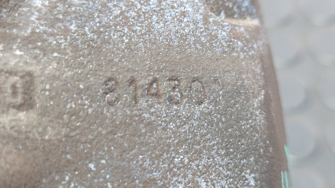 PINZA DE FRENO DELANTERA IZQUIERDA FIAT DUCATO CAJA CERRADA 14 (DESDE 03.94) - vista 8