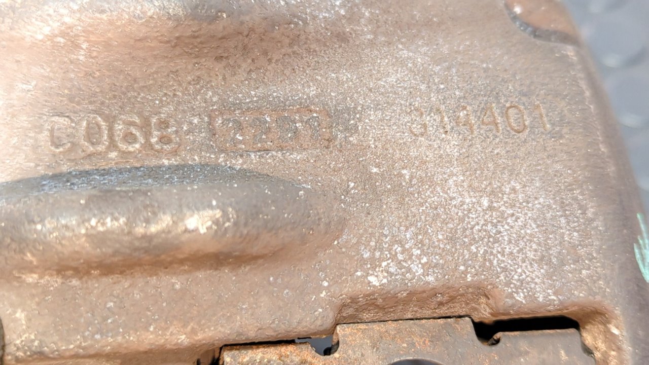 PINZA DE FRENO DELANTERA DERECHA FIAT DUCATO CAJA CERRADA 14 (DESDE 03.94) - vista 4