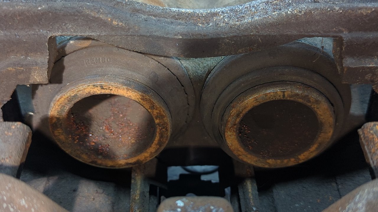 PINZA DE FRENO DELANTERA DERECHA FIAT DUCATO CAJA CERRADA 14 (DESDE 03.94) - vista 5