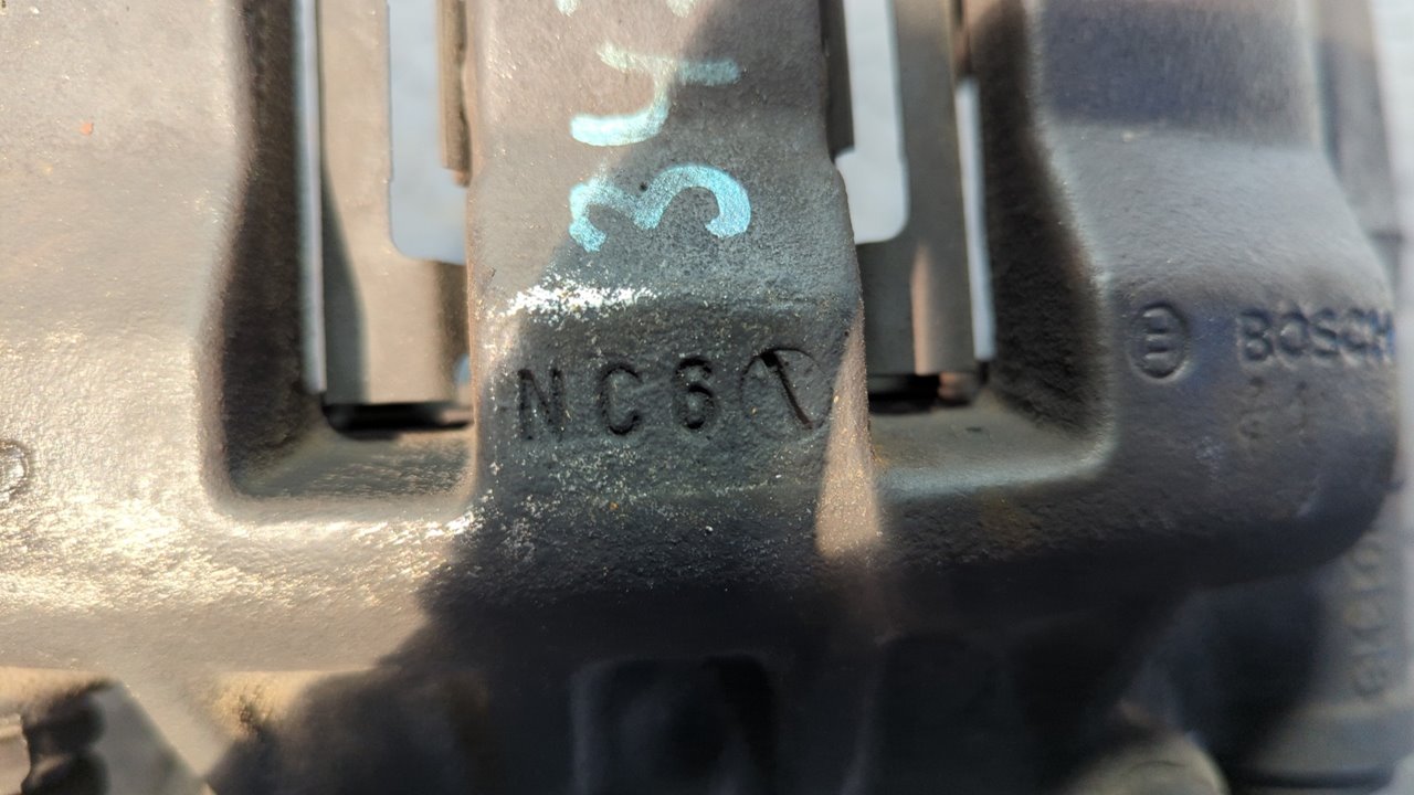 PINZA DE FRENO DELANTERA DERECHA NISSAN INTERSTAR MOD. 04 (X70) - vista 10