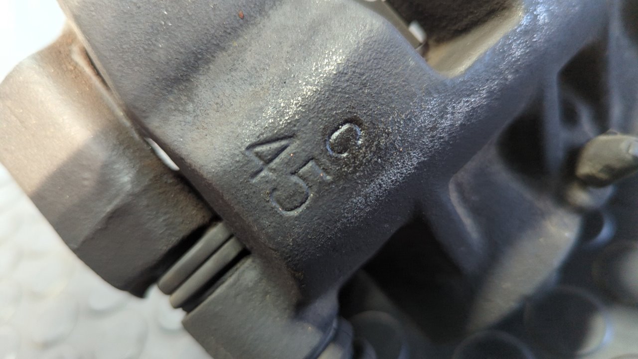 PINZA DE FRENO DELANTERA DERECHA NISSAN INTERSTAR MOD. 04 (X70) - vista 9