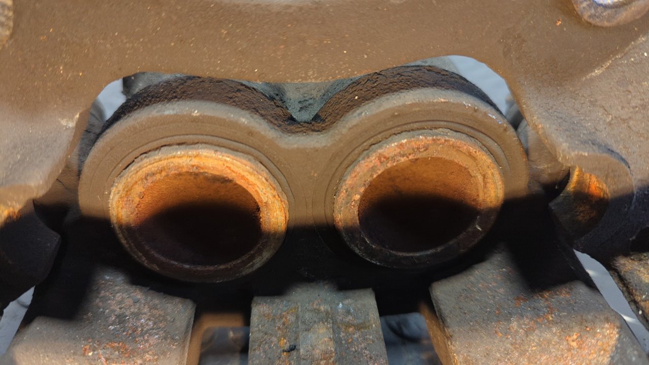 PINZA DE FRENO DELANTERA IZQUIERDA NISSAN INTERSTAR MOD. 04 (X70) - vista 7