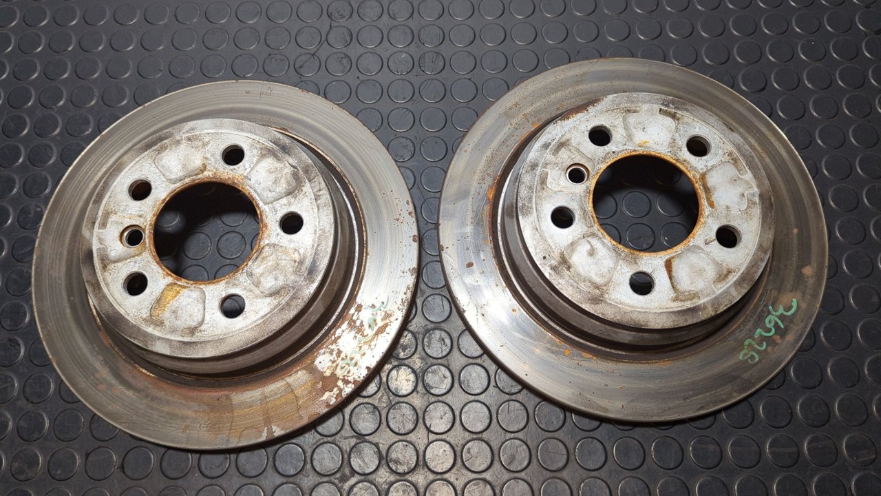 JUEGO DISCOS FRENO TRASEROS BMW SERIE 3 LIM. (F30)
