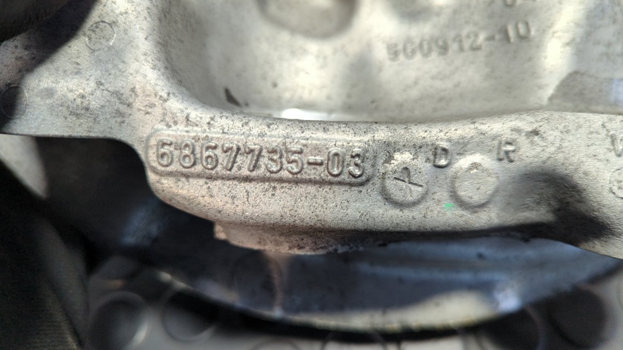 MANGUETA DELANTERA IZQUIERDA BMW SERIE 3 LIM. (F30) - vista 8