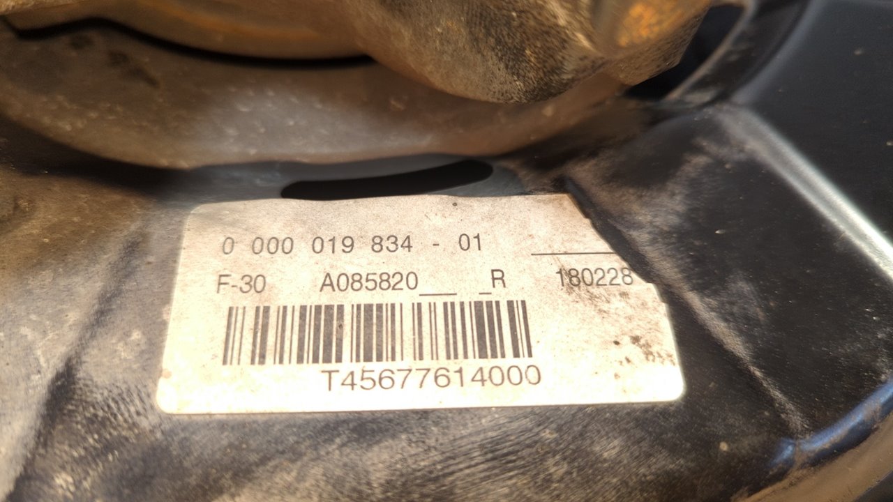 MANGUETA TRASERA DERECHA BMW SERIE 3 LIM. (F30) - vista 6