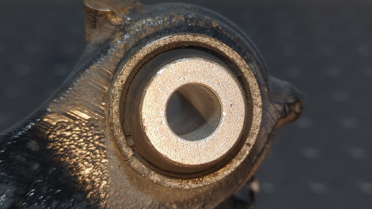 MANGUETA TRASERA IZQUIERDA BMW SERIE 3 LIM. (F30) - vista 2