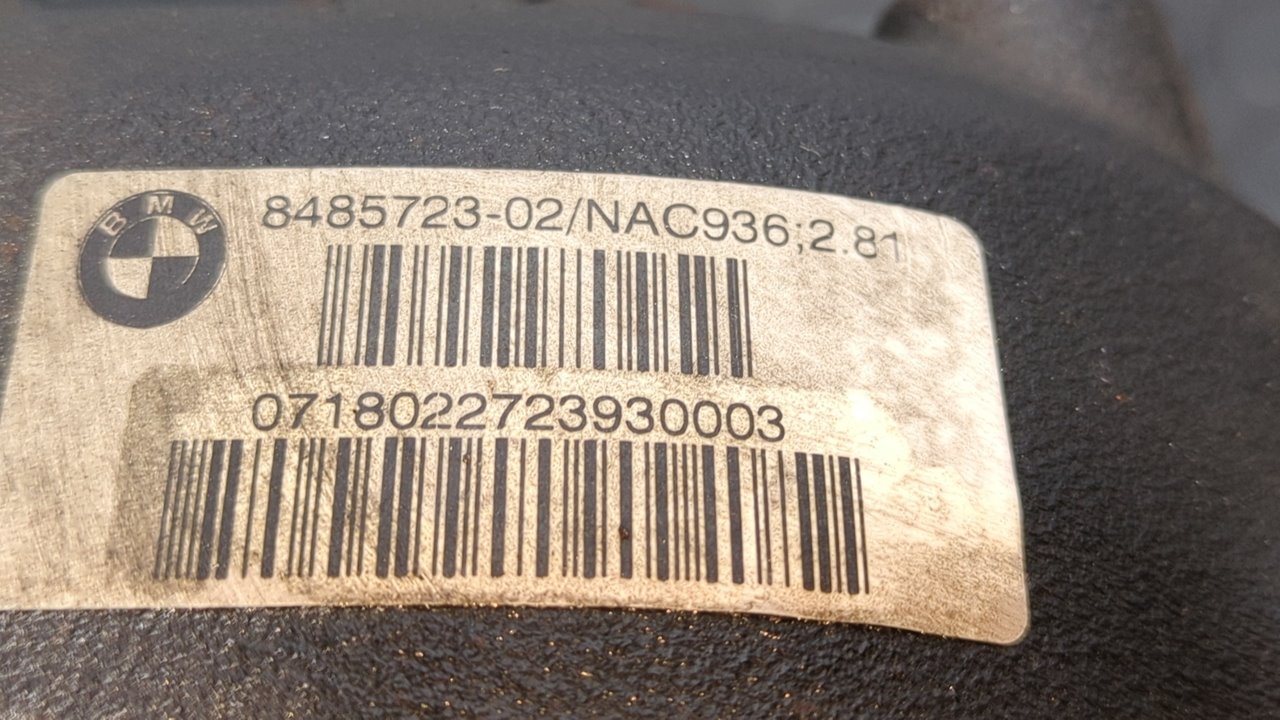 DIFERENCIAL TRASERO BMW SERIE 3 LIM. (F30) - vista 5