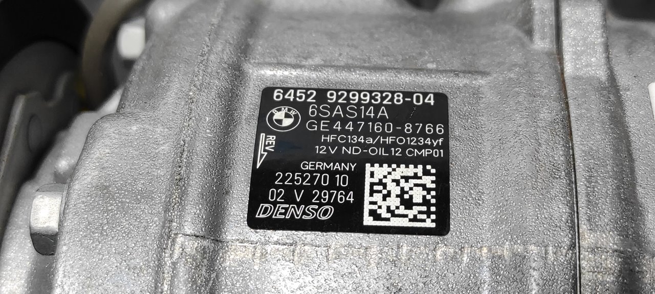COMPRESOR AIRE ACONDICIONADO BMW SERIE 3 LIM. (F30) - vista 6