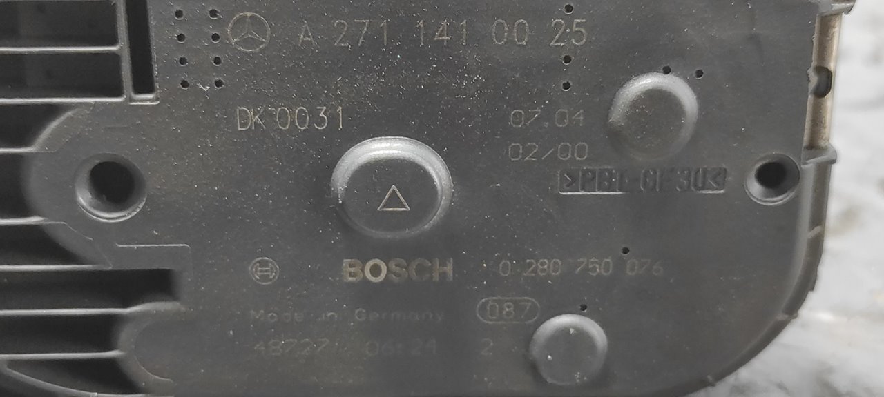 CAJA MARIPOSA MERCEDES-BENZ CLASE C (W203) SPORTCOUPE - vista 4