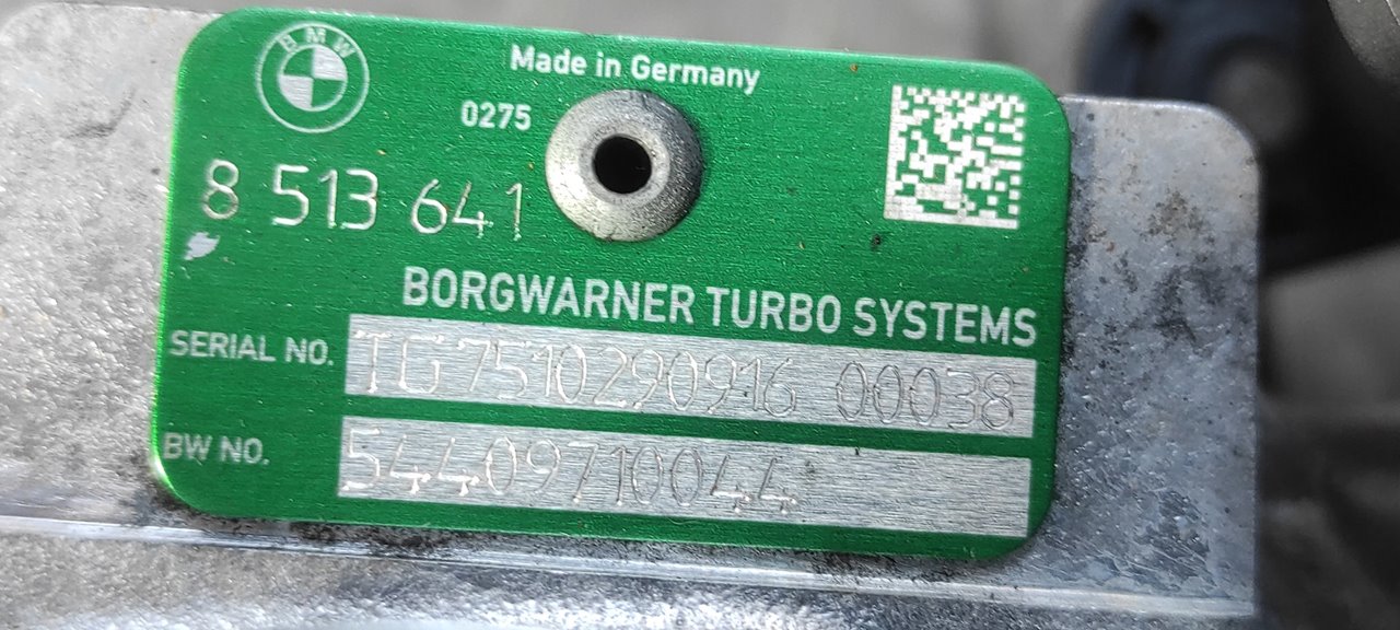 TURBOCOMPRESOR BMW SERIE 3 LIM. (F30) - vista 3