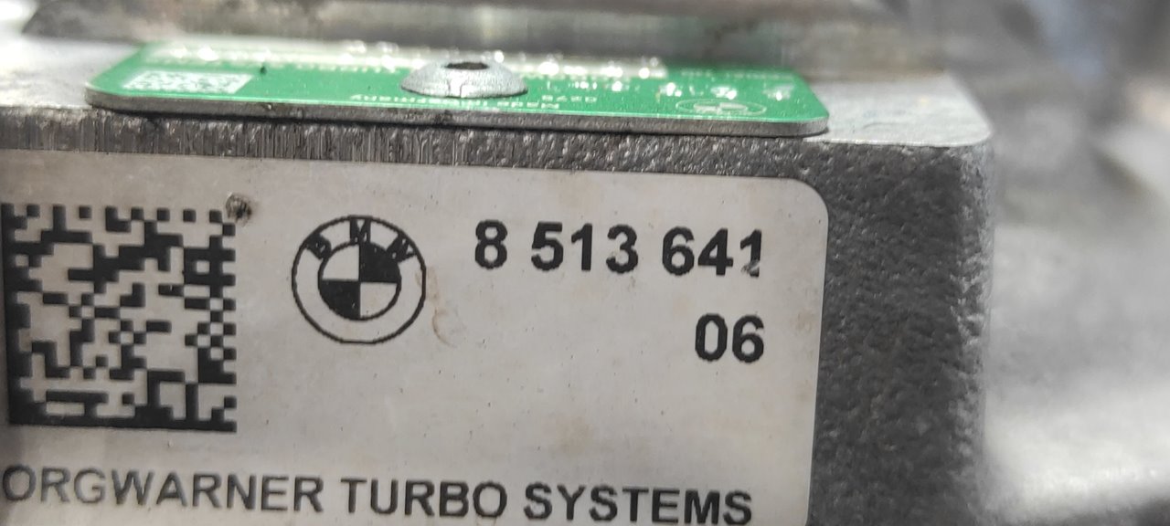 TURBOCOMPRESOR BMW SERIE 3 LIM. (F30) - vista 7