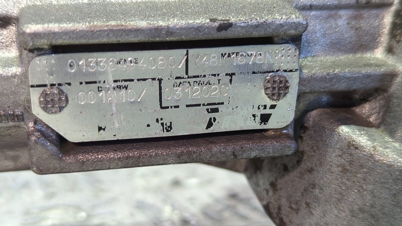 CREMALLERA DIRECCION FIAT DUCATO CAJA CERRADA 14 (DESDE 03.94) - vista 3