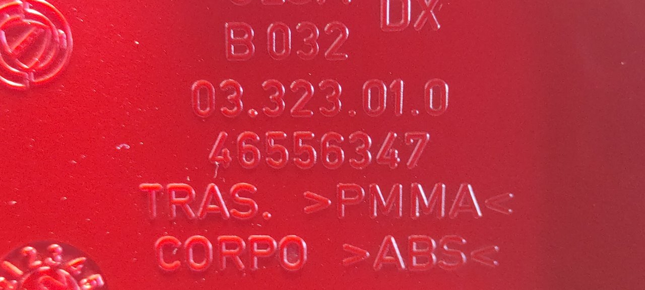 PILOTO TRASERO DERECHO ALFA ROMEO 147 (190) - vista 5