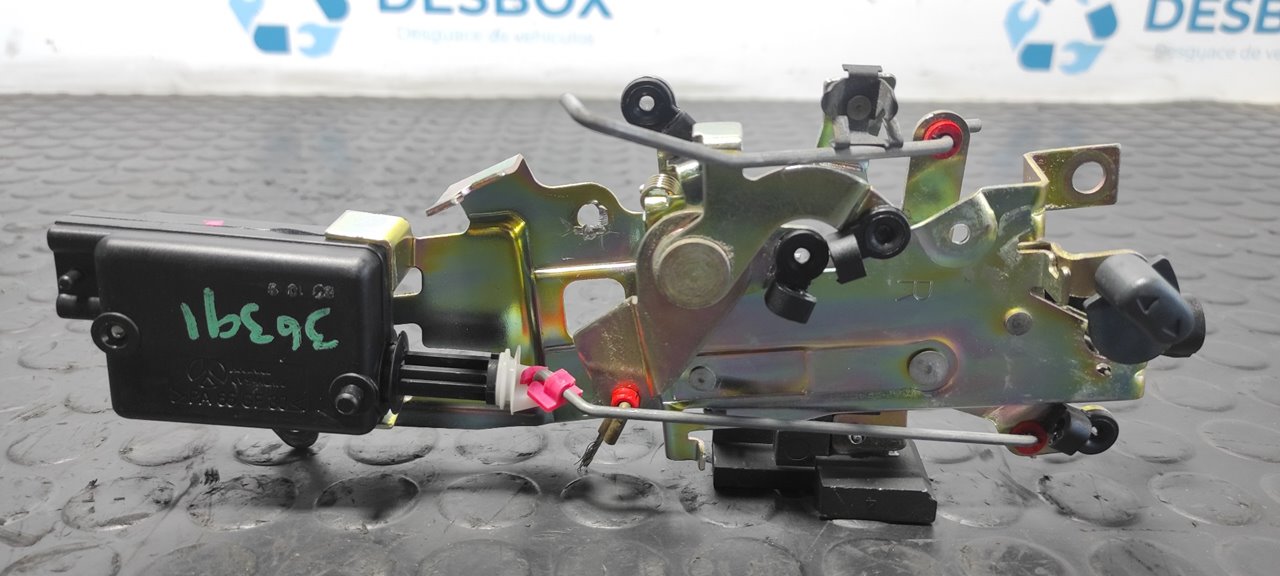 CERRADURA CORREDERA DERECHA CITROEN BERLINGO