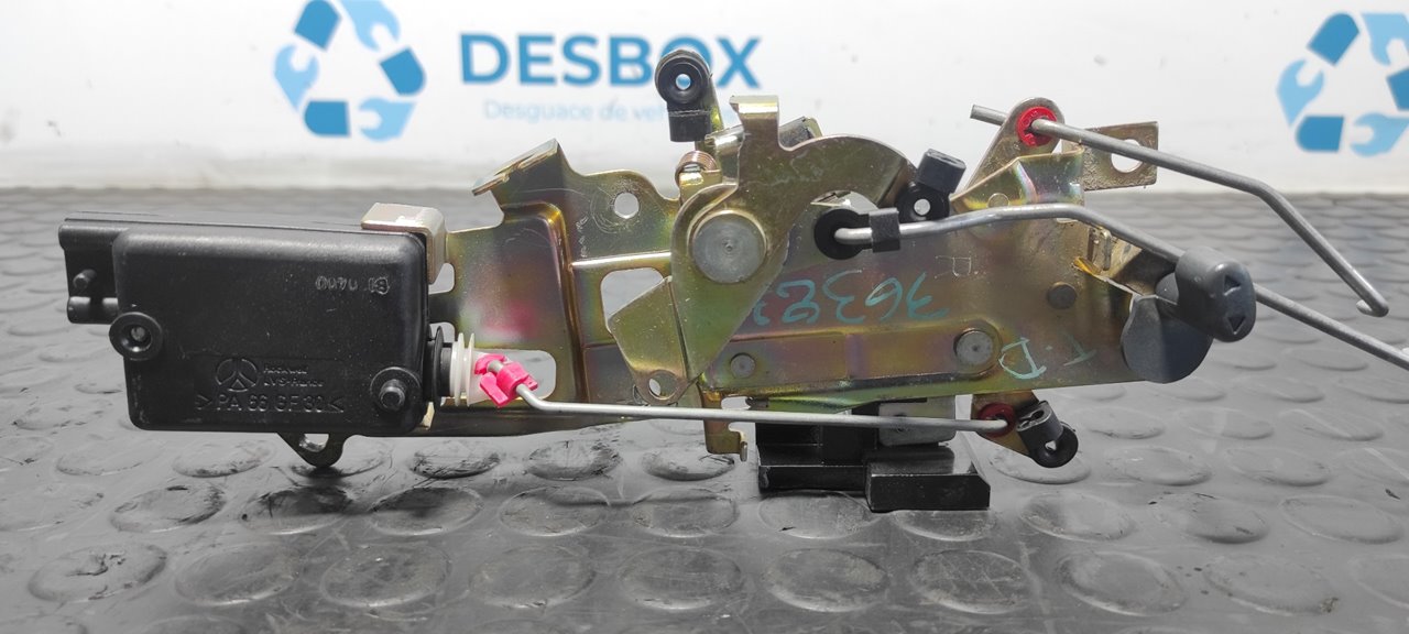 CERRADURA CORREDERA DERECHA PEUGEOT PARTNER (S1)