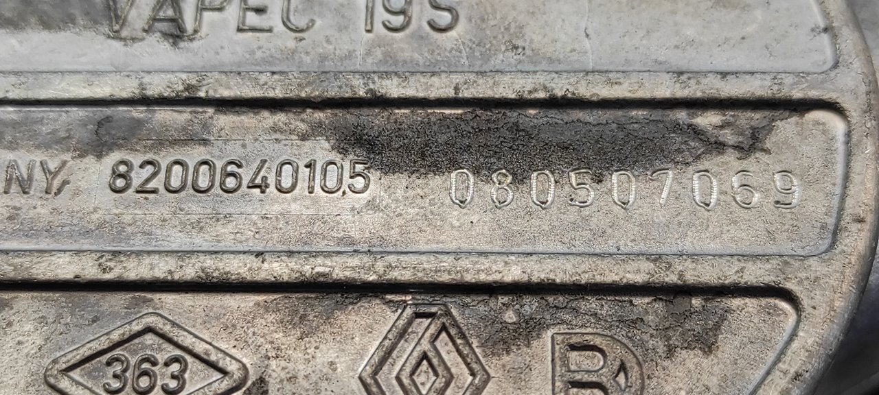 DEPRESOR FRENO / BOMBA VACIO NISSAN INTERSTAR MOD. 04 (X70) - vista 7