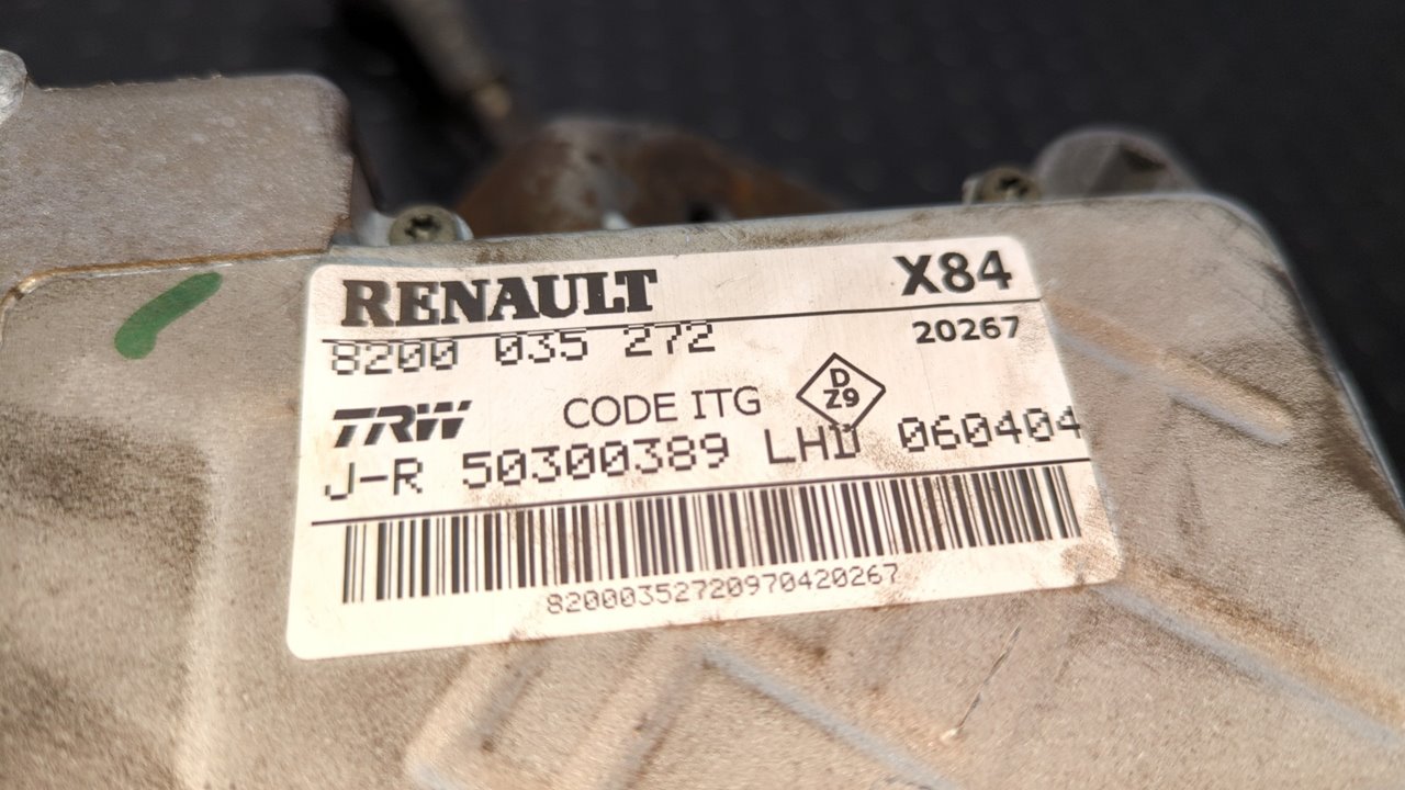 COLUMNA DIRECCION RENAULT SCENIC II - vista 2