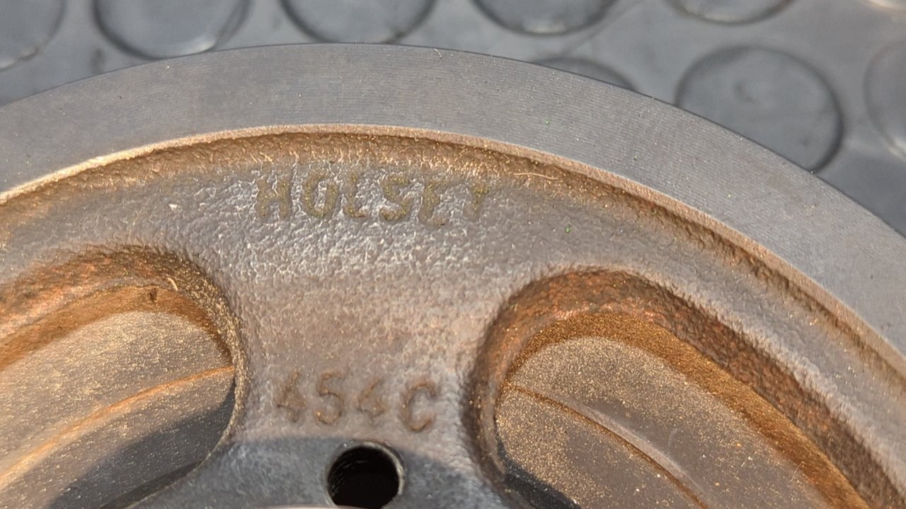 POLEA CIGUEÑAL CHEVROLET CAPTIVA - vista 4