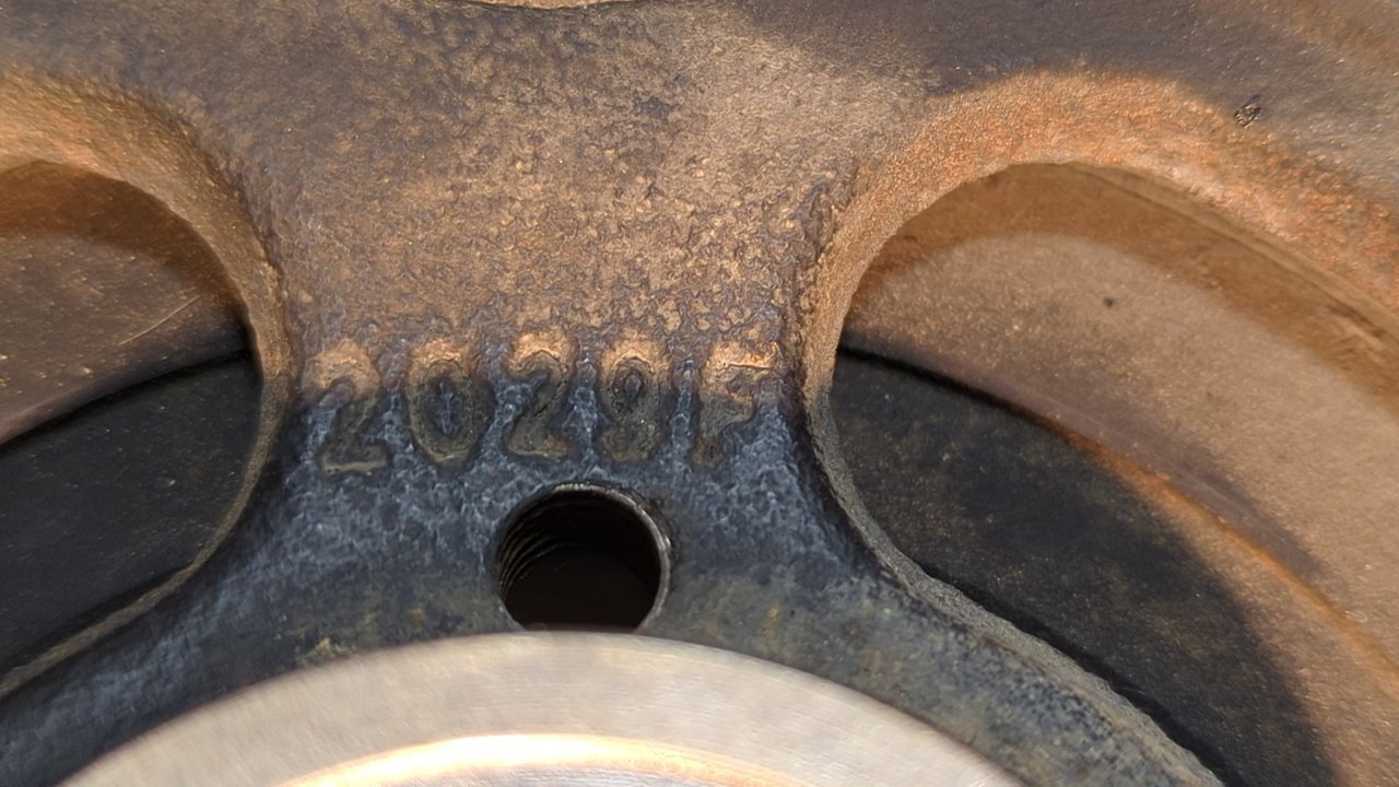 POLEA CIGUEÑAL CHEVROLET CAPTIVA - vista 3