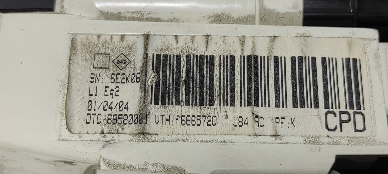 MANDO CALEFACCION / AIRE ACONDICIONADO RENAULT SCENIC II - vista 6