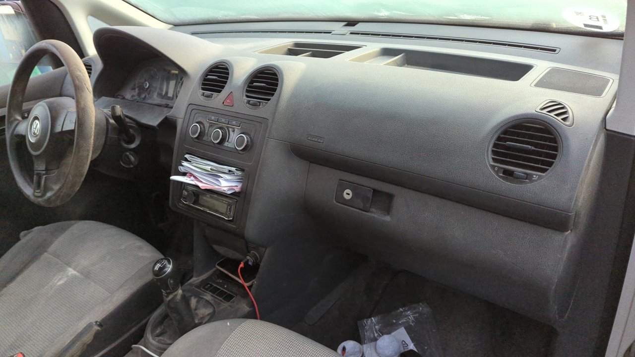 MANDO LUCES VOLKSWAGEN CADDY KA/KB (2C) - vista 4
