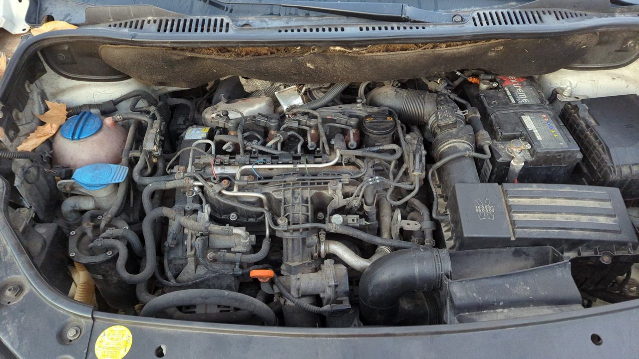 MANDO LUCES VOLKSWAGEN CADDY KA/KB (2C) - vista 9