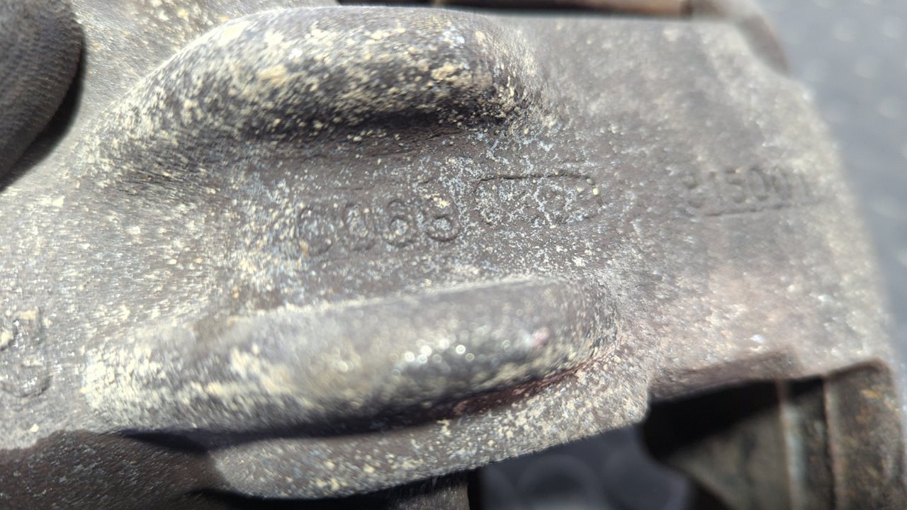 PINZA DE FRENO DELANTERA IZQUIERDA CITROEN JUMPER COMBI (2) - vista 5