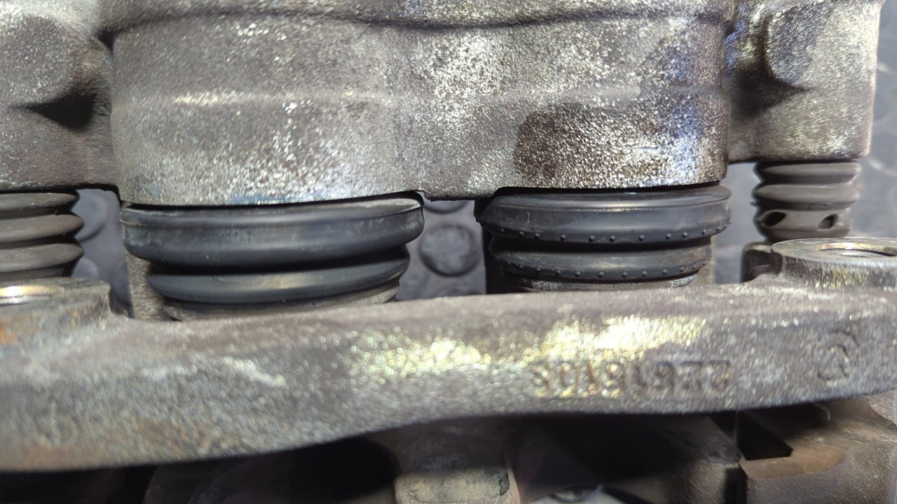 PINZA DE FRENO DELANTERA IZQUIERDA CITROEN JUMPER COMBI (2) - vista 2