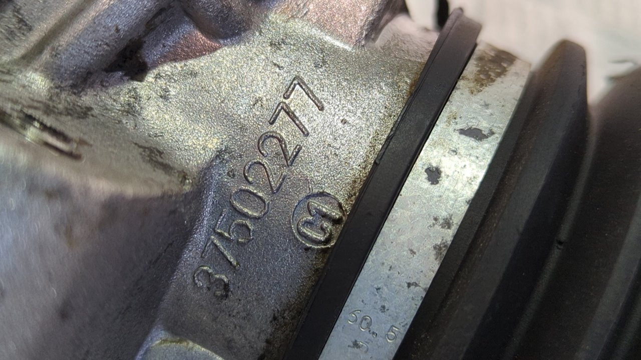 CREMALLERA DIRECCION CITROEN JUMPER COMBI (2) - vista 4