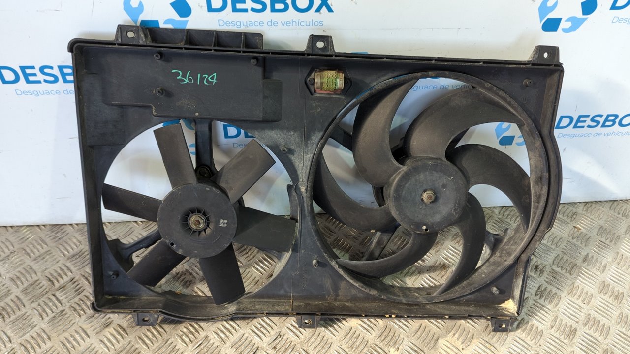 ELECTROVENTILADOR CITROEN JUMPER COMBI (2) - vista 5