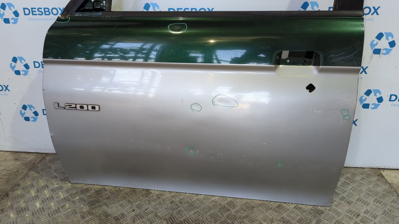 PUERTA DELANTERA IZQUIERDA MITSUBISHI L 200 (K6/7) - vista 4