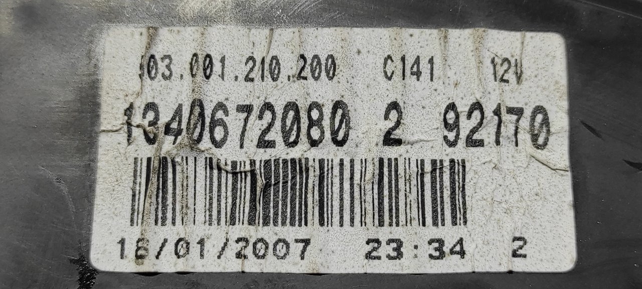 CUADRO INSTRUMENTOS FIAT DUCATO CAJA ABEIRTA 33 (06.2006 =>) - vista 2