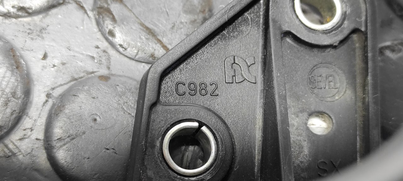 MANETA INTERIOR DELANTERA IZQUIERDA FIAT DUCATO CAJA ABEIRTA 33 (06.2006 =>) - vista 7