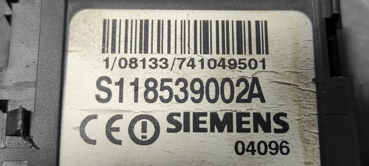 CONMUTADOR DE ARRANQUE RENAULT SCENIC II - vista 2