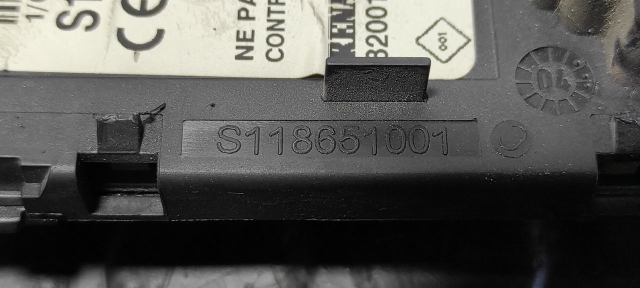 CONMUTADOR DE ARRANQUE RENAULT SCENIC II - vista 4