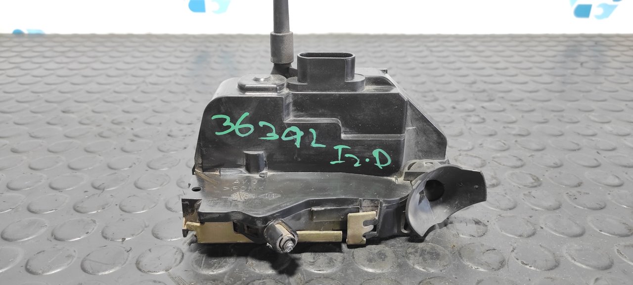 CERRADURA PUERTA DELANTERA IZQUIERDA RENAULT SCENIC II