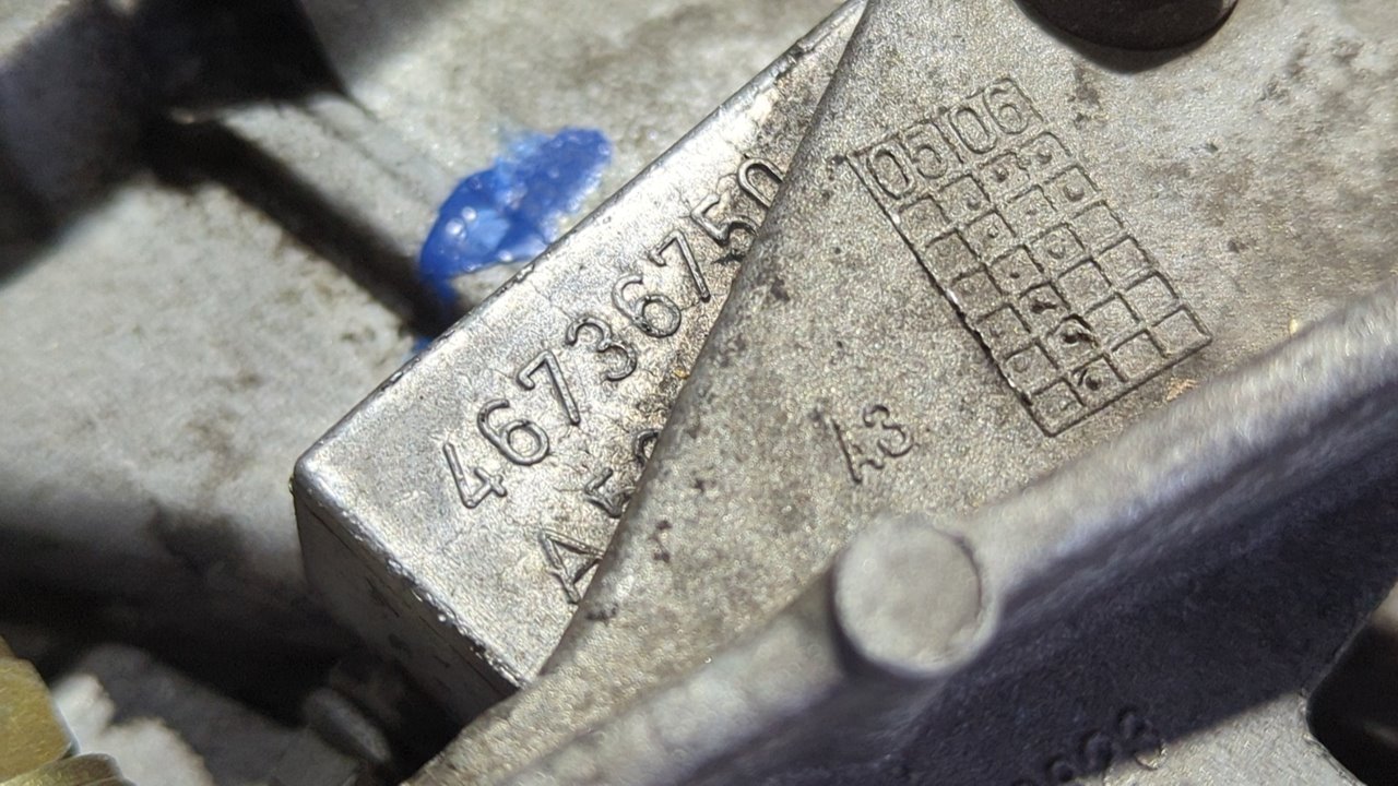 CAJA CAMBIOS FIAT GRANDE PUNTO (199) - vista 6