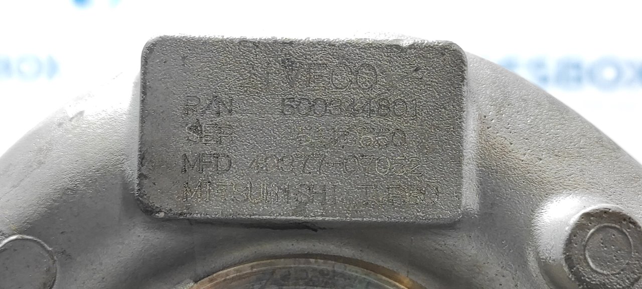 TURBOCOMPRESOR CITROEN JUMPER COMBI (2) - vista 3