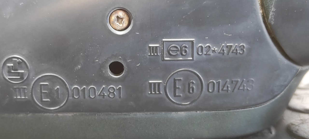 RETROVISOR DERECHO AUDI A3 (8L) - vista 7