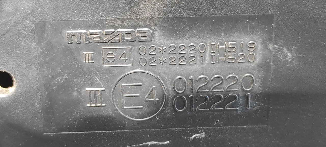 RETROVISOR IZQUIERDO MAZDA 3 BERLINA (BK) - vista 7